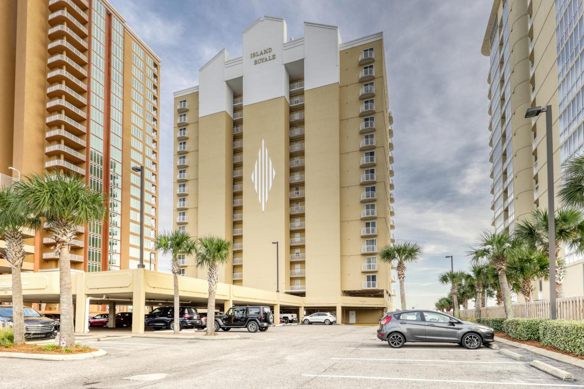 Ferienwohnung Island Royale Gulf Shores Exterior foto